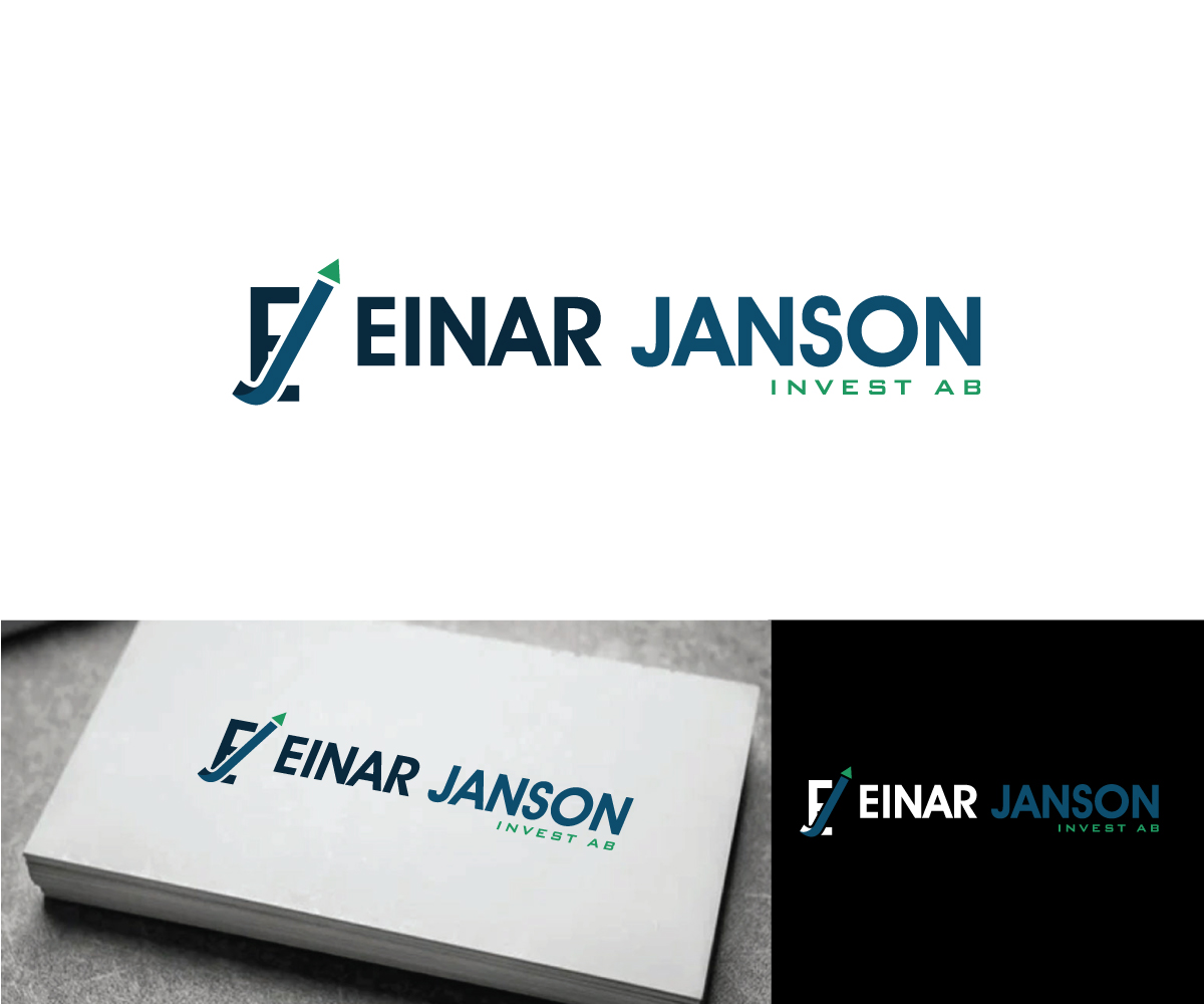 Logo Design by Ansh Design for Einar Janson Invest AB | Design #32775160