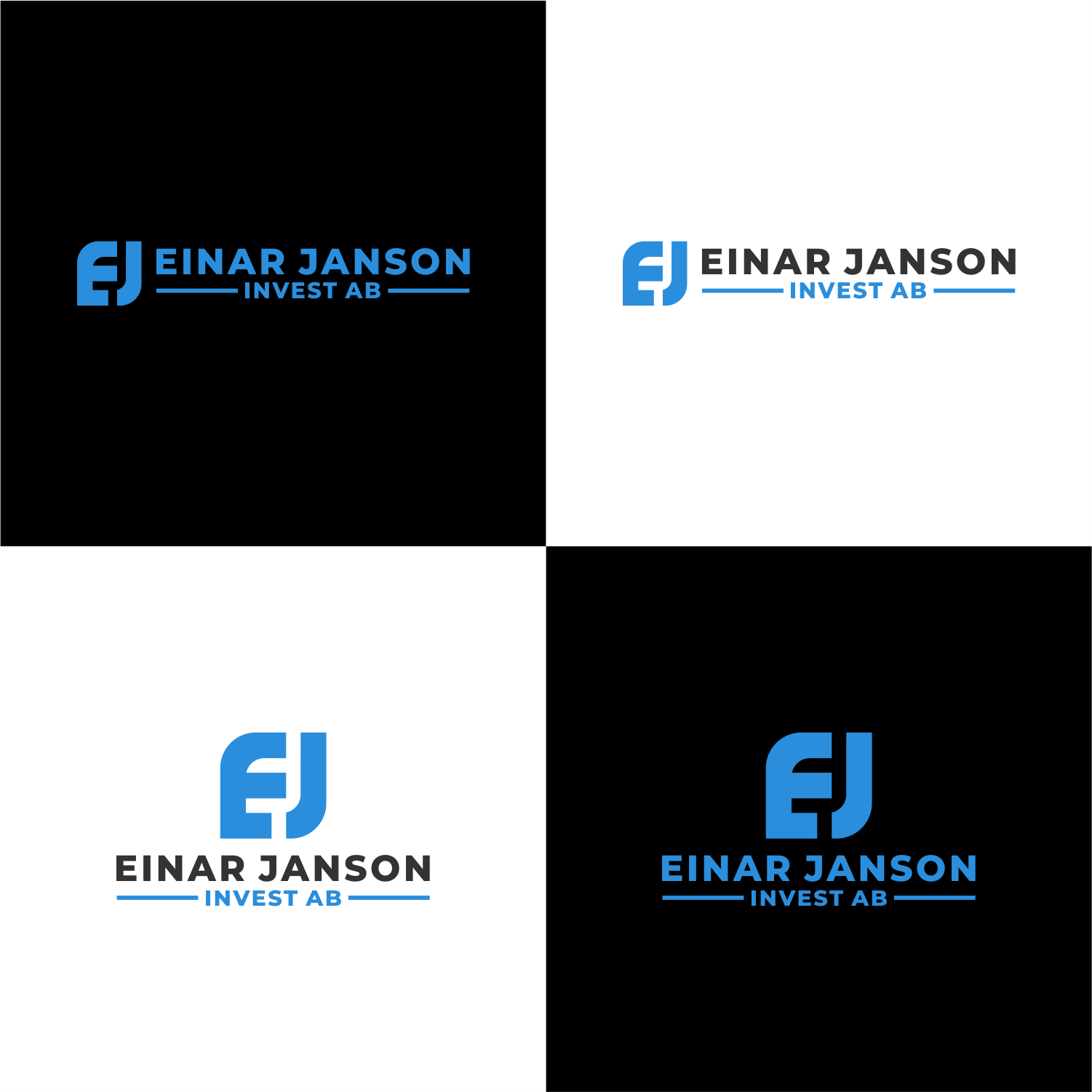 Logo Design by Soran99d for Einar Janson Invest AB | Design #32780619