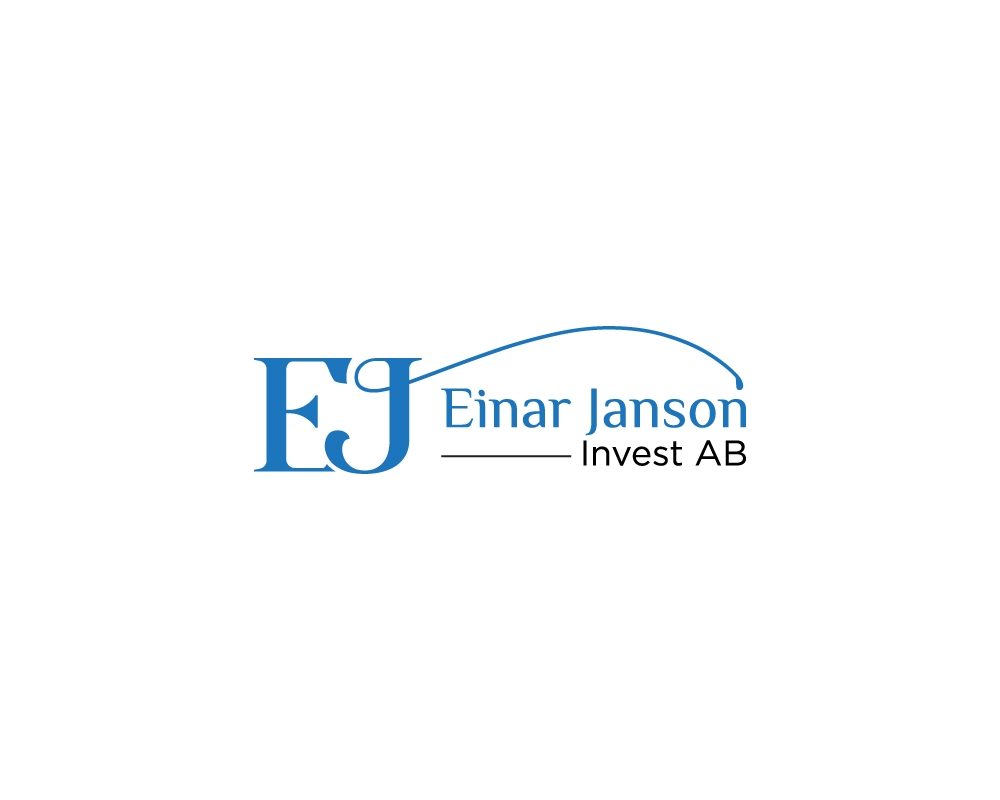 Logo-Design von MarkCraft für Einar Janson Invest AB | Design #32777639