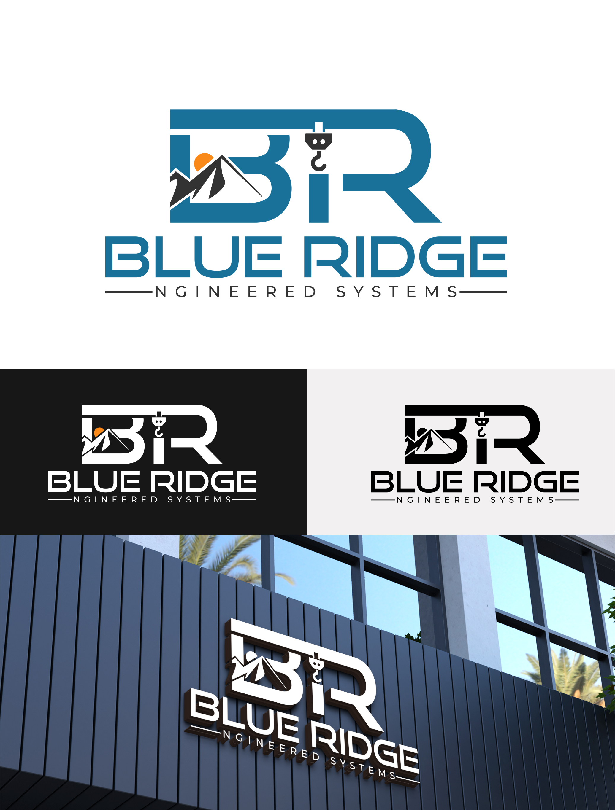 Logo Design by Design Athics for Medlin Engineering  | Design #32770815