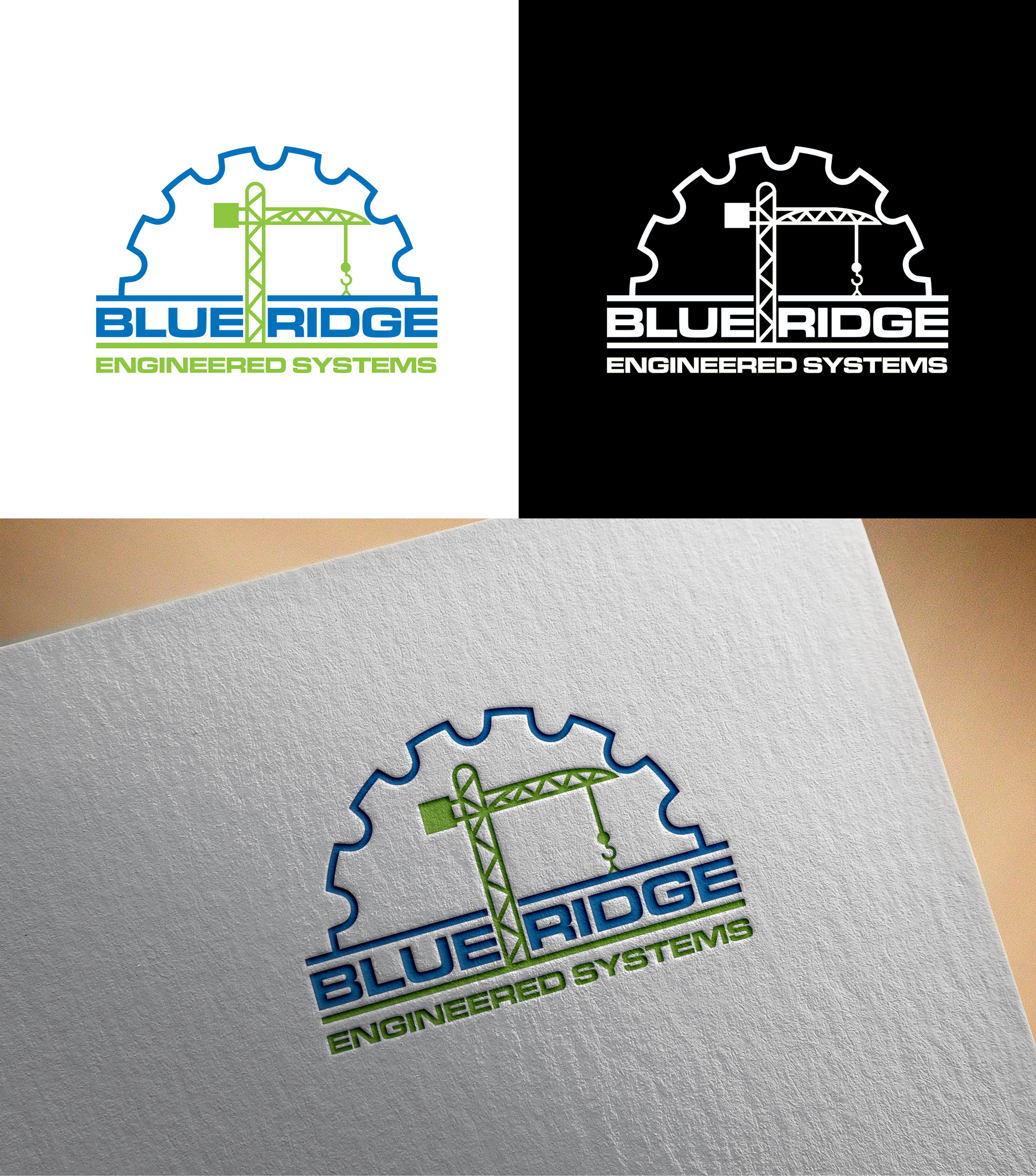 Diseño de Logo por RA-bica para Medlin Engineering  | Diseño #32774040