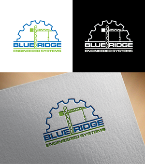 Logo Design by RA-bica for Medlin Engineering  | Design: #32774040