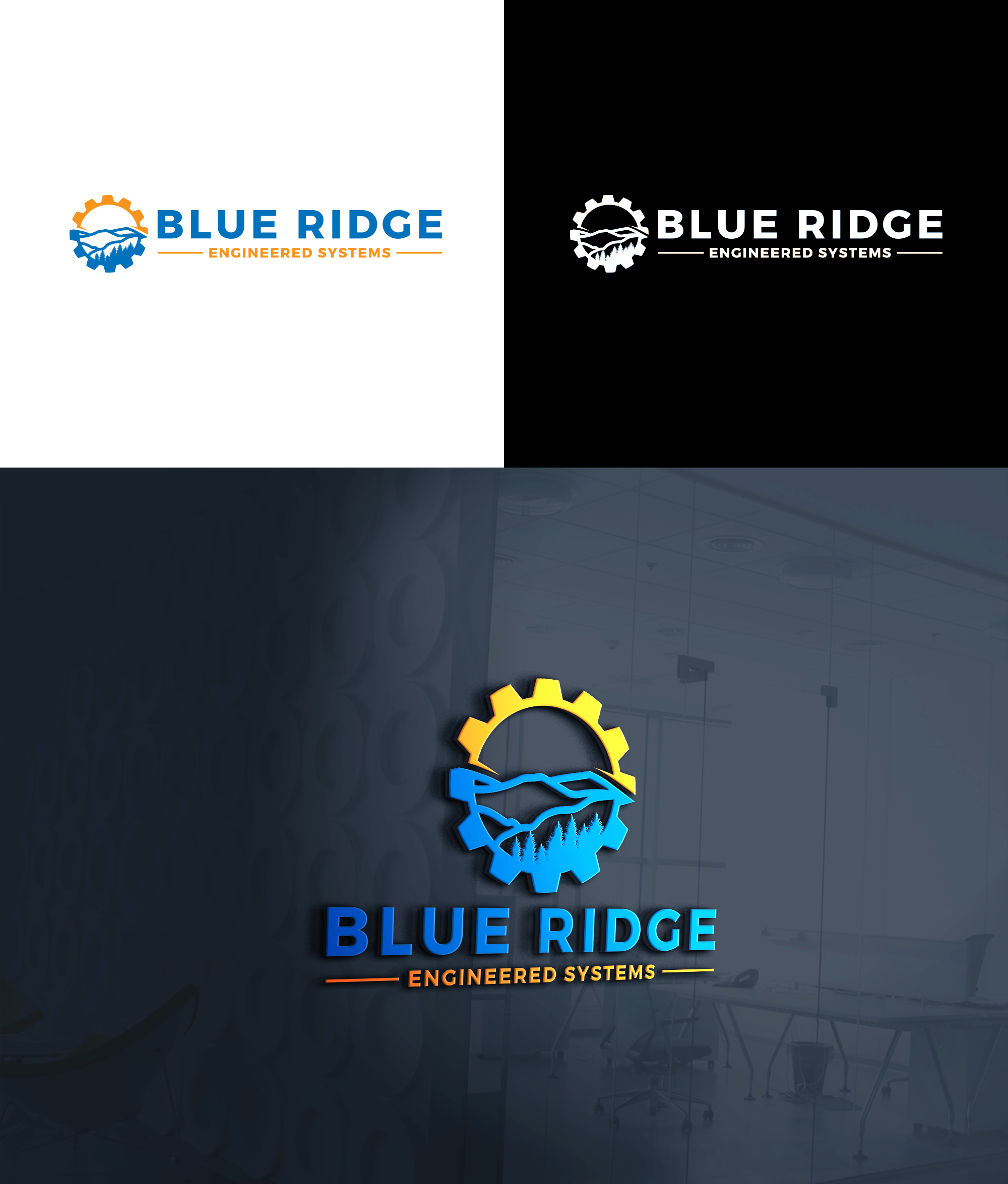 Logo Design by RA-bica for Medlin Engineering  | Design #32774093