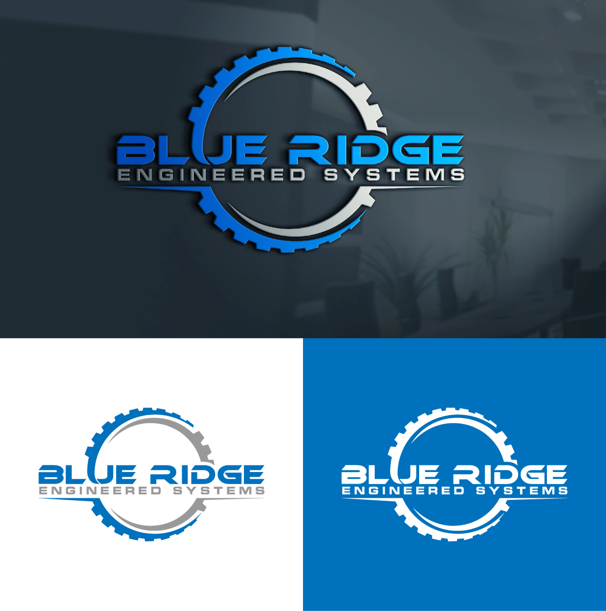 Diseño de Logo por MD Habibur Rahman para Medlin Engineering  | Diseño #32773766