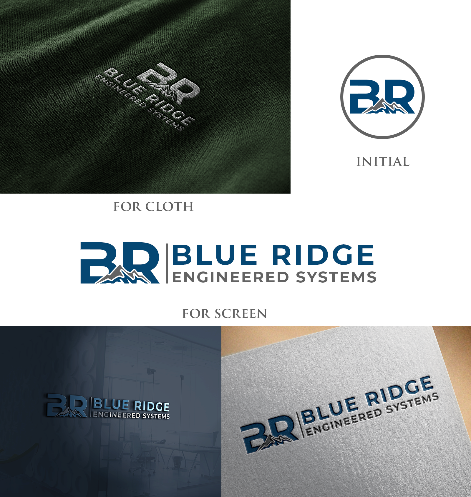Logo Design by SR Creations. for Medlin Engineering  | Design: #32778363