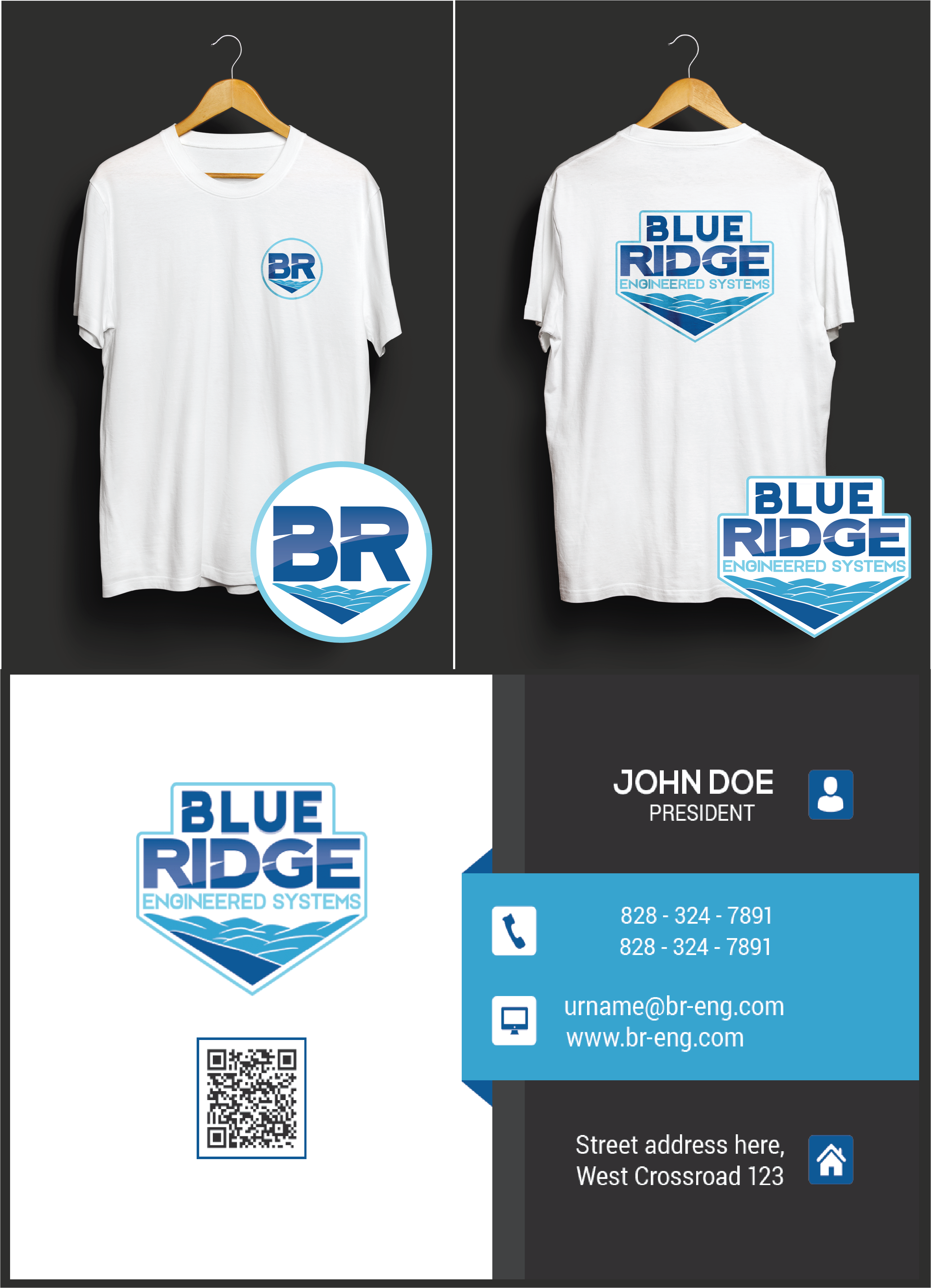 Logo Design by Vibrix Media for Medlin Engineering  | Design #32776417