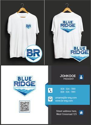 Logo Design by Vibrix Media for Medlin Engineering  | Design: #32776417