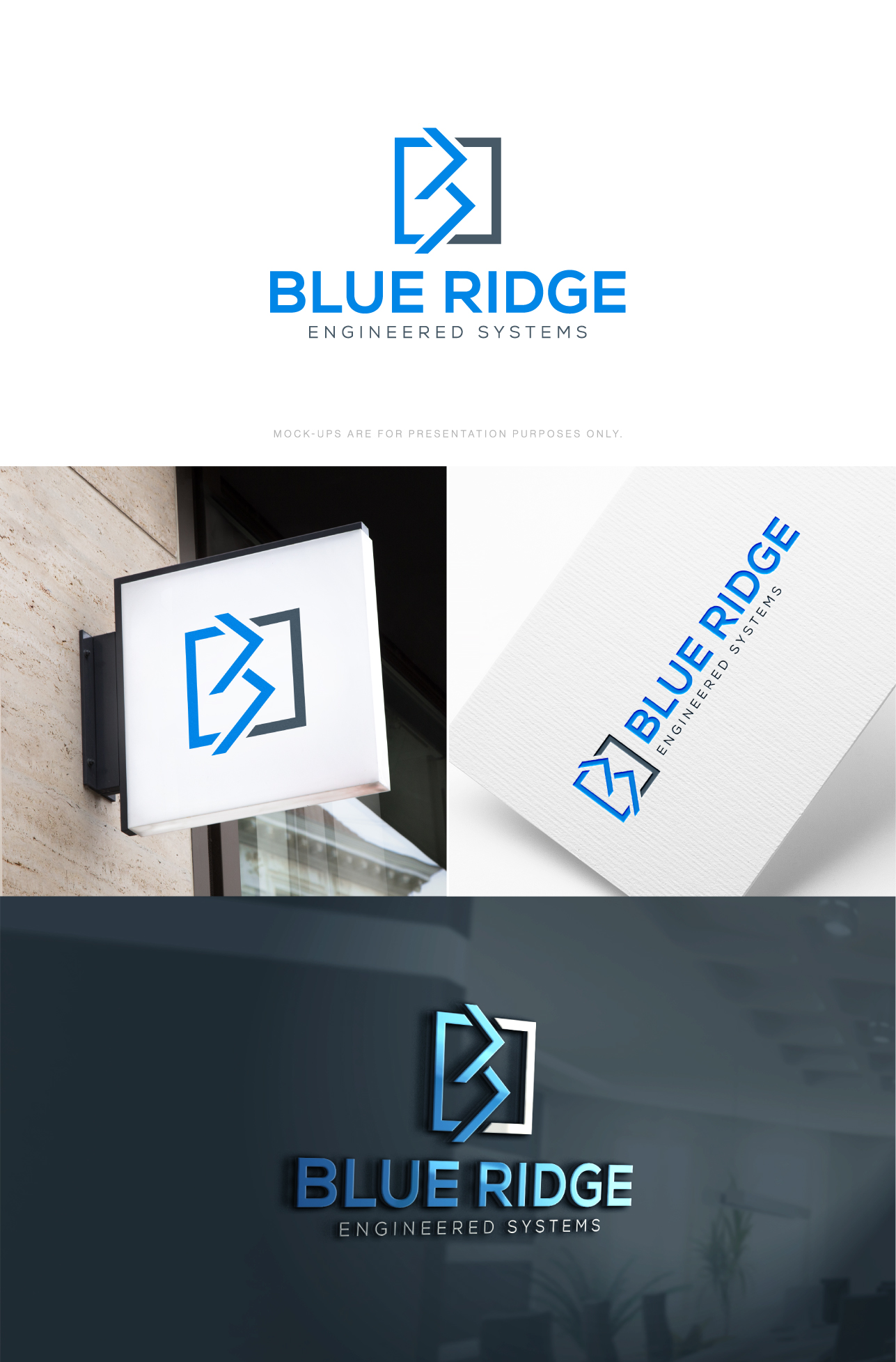 Logo Design by The Lion Studios for Medlin Engineering  | Design #32774633