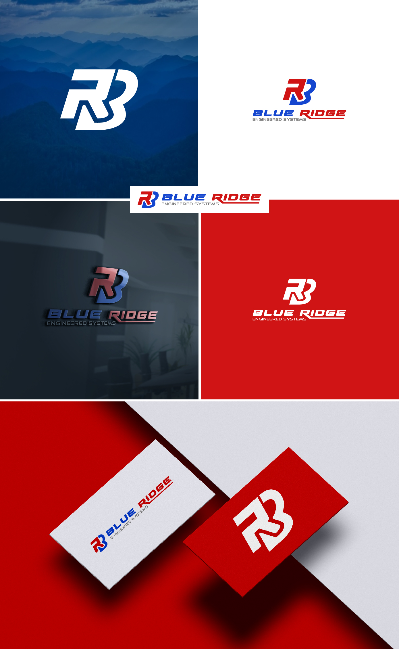 Logo Design by AL-BARAKAH for Medlin Engineering  | Design #32771032