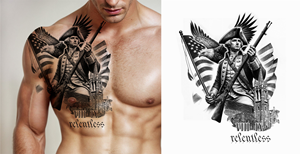Tattoo Design by erikdesign