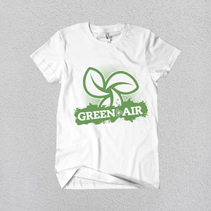 T-shirt Design by Rheanza for Green Air, Inc. | Design: #32799930