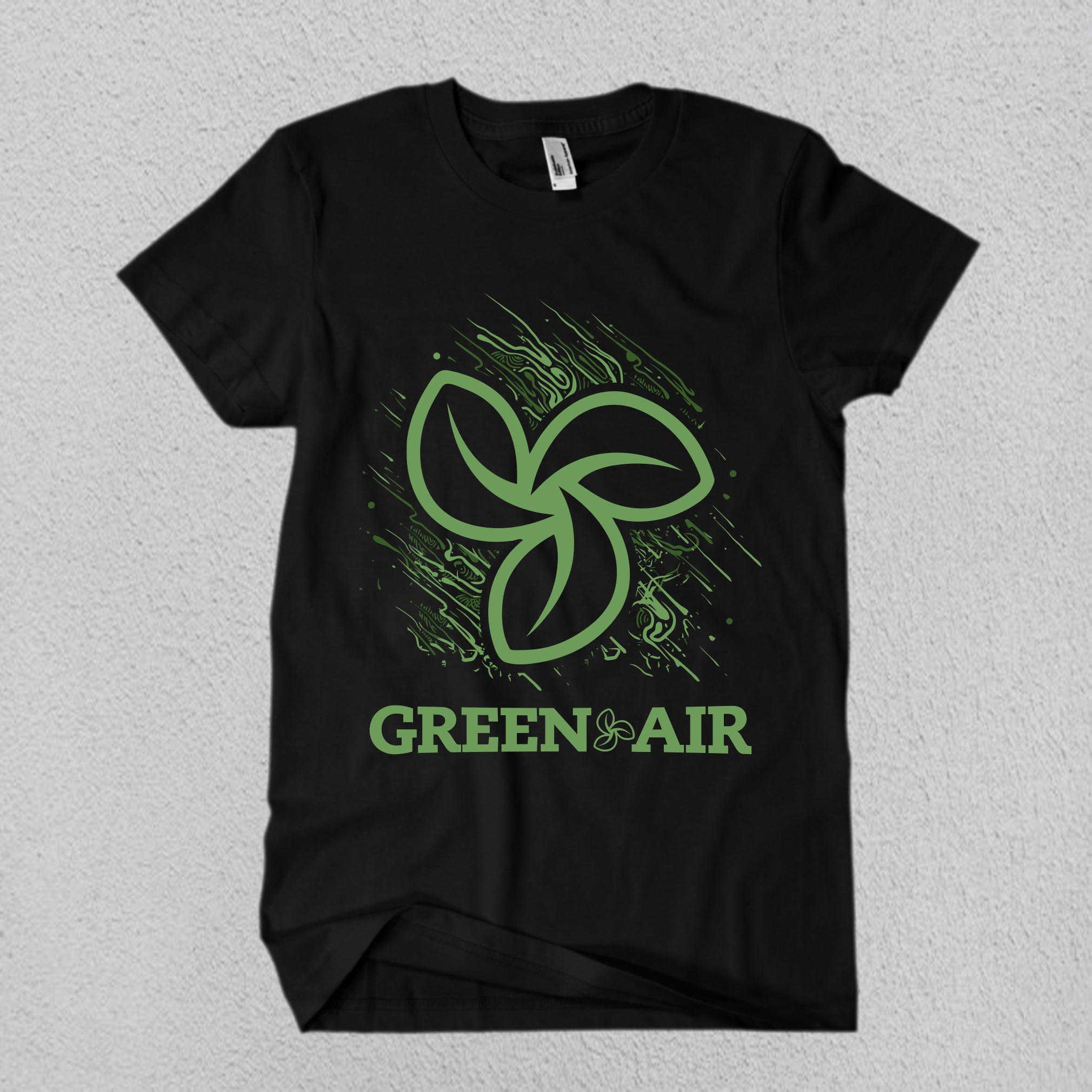 T-shirt Design by Rheanza for Green Air, Inc. | Design #32799931