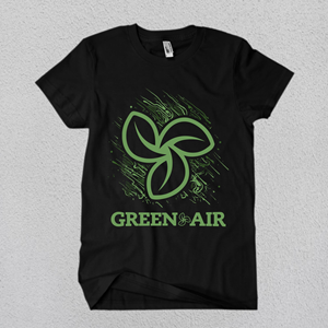 T-shirt Design by Rheanza for Green Air, Inc. | Design: #32799931