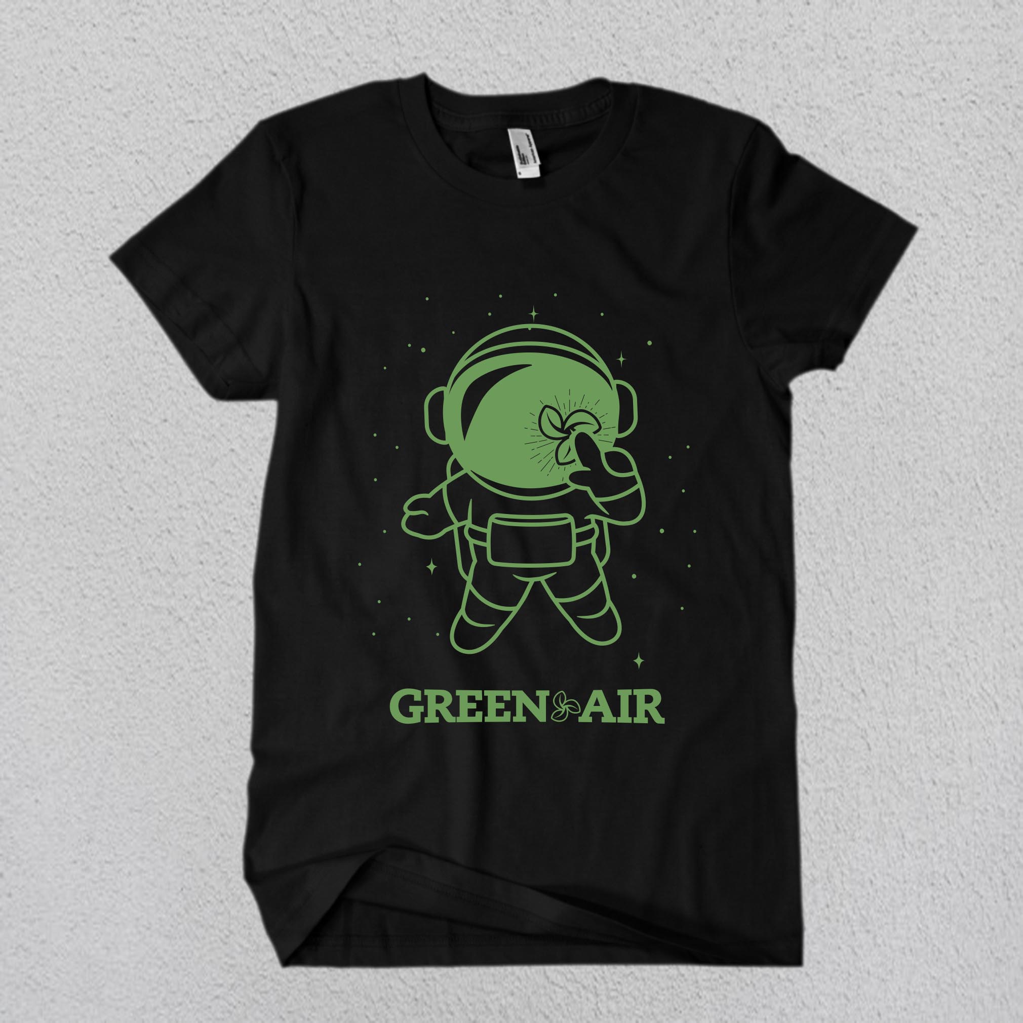 T-shirt Design by Rheanza for Green Air, Inc. | Design #32799934