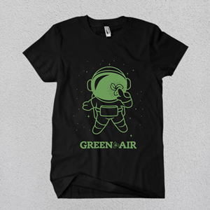 T-shirt Design by Rheanza for Green Air, Inc. | Design: #32799934