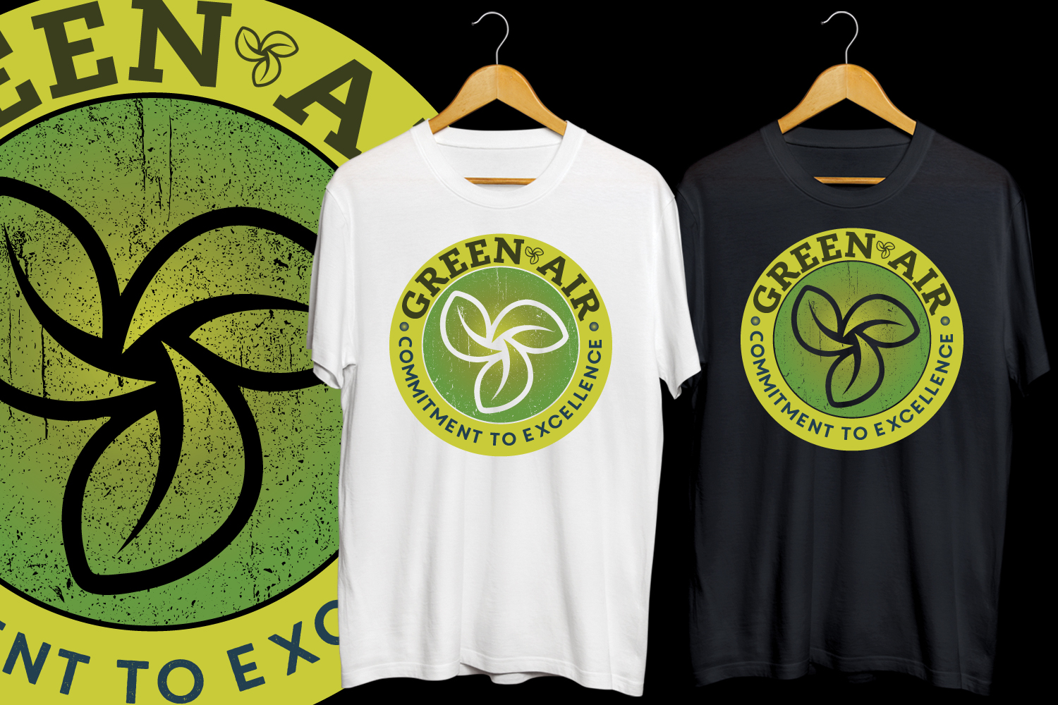 T-shirt Design by Erdie Tadeo for Green Air, Inc. | Design #32812576