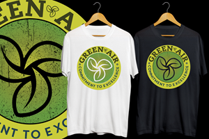 T-shirt Design by Erdie Tadeo for Green Air, Inc. | Design: #32812576