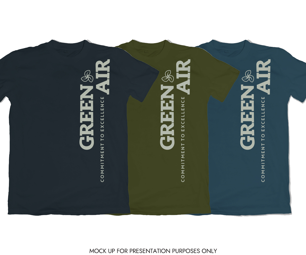 T-shirt Design by NancyTan for Green Air, Inc. | Design #32801148