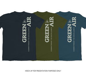 T-shirt Design by NancyTan for Green Air, Inc. | Design: #32801148