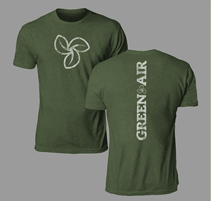 T-shirt Design by Johncina for Green Air, Inc. | Design: #32787440