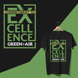 T-shirt Design by Di3goAngelo for Green Air, Inc. | Design: #32778388