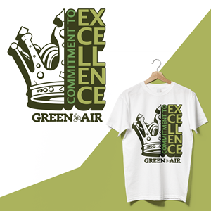 T-shirt Design by Di3goAngelo for Green Air, Inc. | Design: #32778390