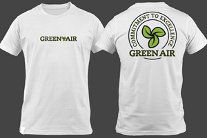T-shirt Design by O_O NIZAL O_O for Green Air, Inc. | Design: #32813646