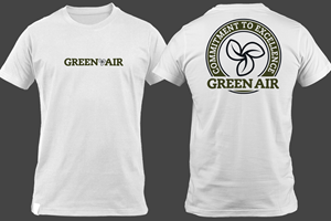 T-shirt Design by O_O NIZAL O_O for Green Air, Inc. | Design: #32813732