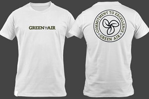 T-shirt Design by O_O NIZAL O_O for Green Air, Inc. | Design: #32813859