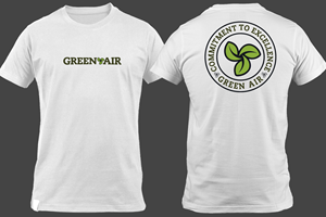 T-shirt Design by O_O NIZAL O_O for Green Air, Inc. | Design: #32813882