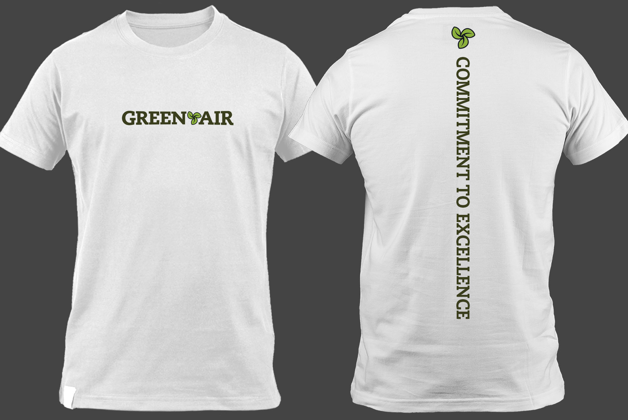 T-shirt Design by O_O NIZAL O_O for Green Air, Inc. | Design #32813937