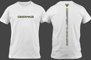 T-shirt Design by O_O NIZAL O_O for Green Air, Inc. | Design: #32813937