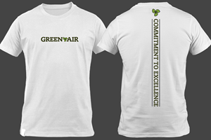 T-shirt Design by O_O NIZAL O_O for Green Air, Inc. | Design: #32813958
