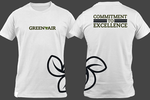 T-shirt Design by O_O NIZAL O_O for Green Air, Inc. | Design: #32814032