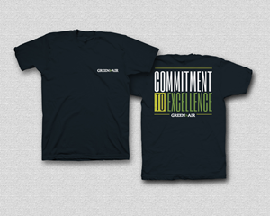 T-shirt Design by saka.aleksandar for Green Air, Inc. | Design: #32796624