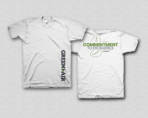 T-shirt Design by saka.aleksandar for Green Air, Inc. | Design: #32796626