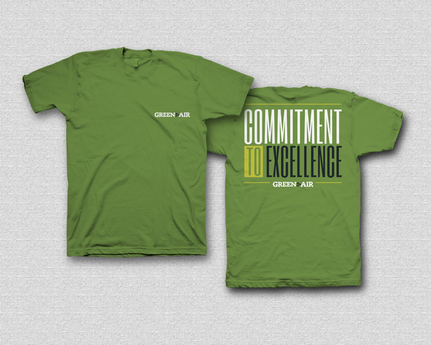 T-shirt Design by saka.aleksandar for Green Air, Inc. | Design #32820477