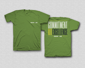 T-shirt Design by saka.aleksandar for Green Air, Inc. | Design: #32820477