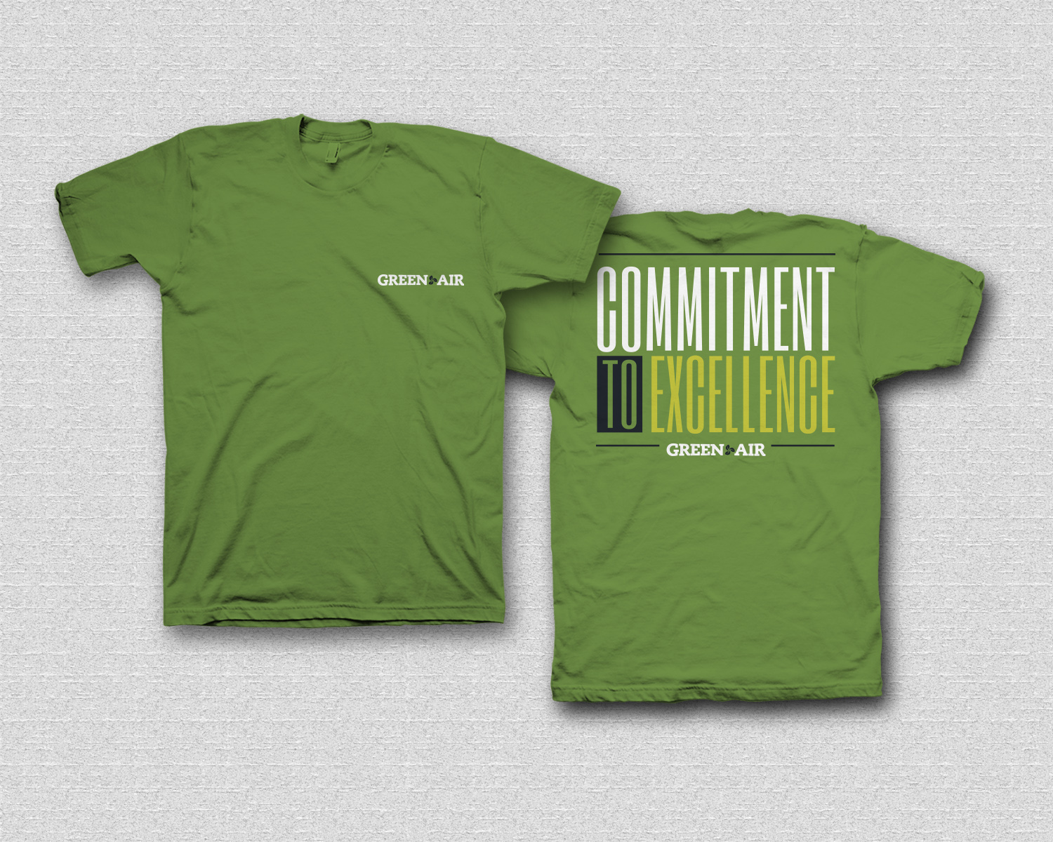 T-shirt Design by saka.aleksandar for Green Air, Inc. | Design #32820478
