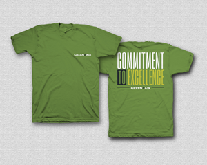T-shirt Design by saka.aleksandar for Green Air, Inc. | Design: #32820478