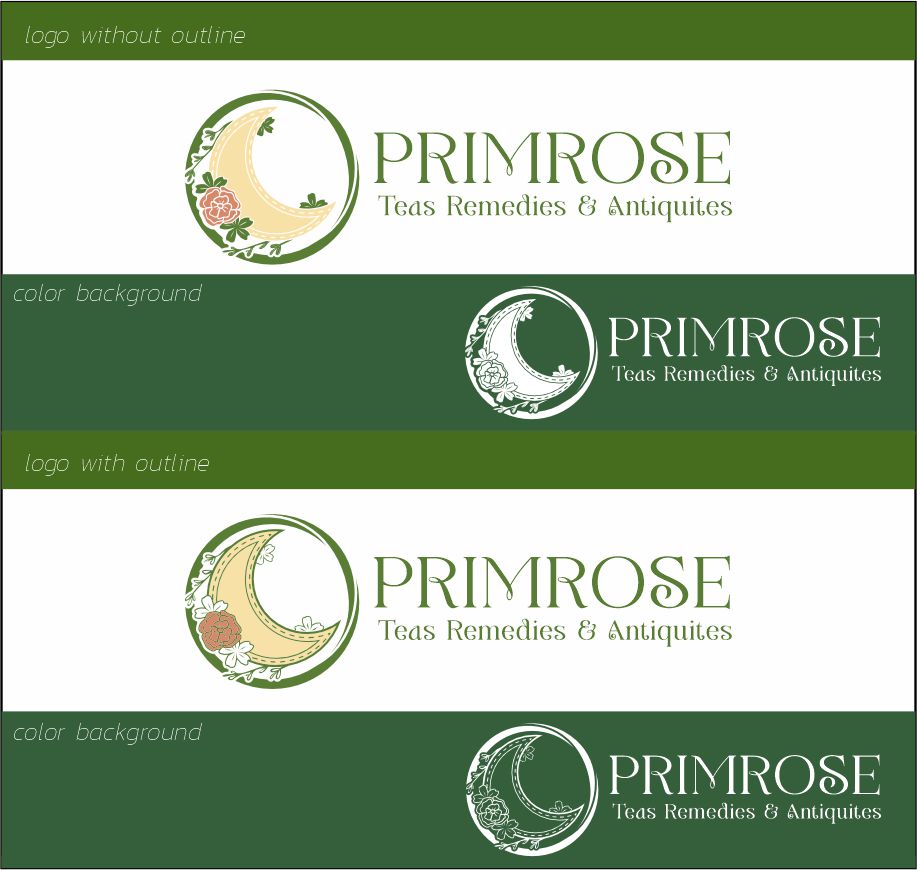 Logo Design by GreendArt for Primrose Hearth & Holistic, LLC | Design #32779583