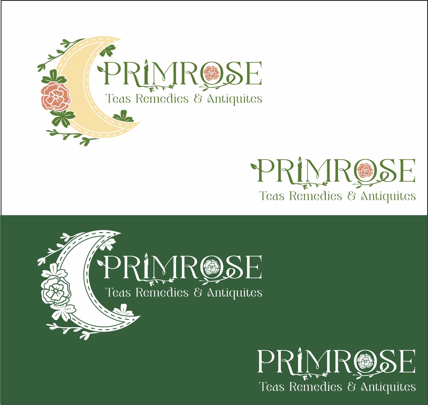 Logo Design by GreendArt for Primrose Hearth & Holistic, LLC | Design #32781149