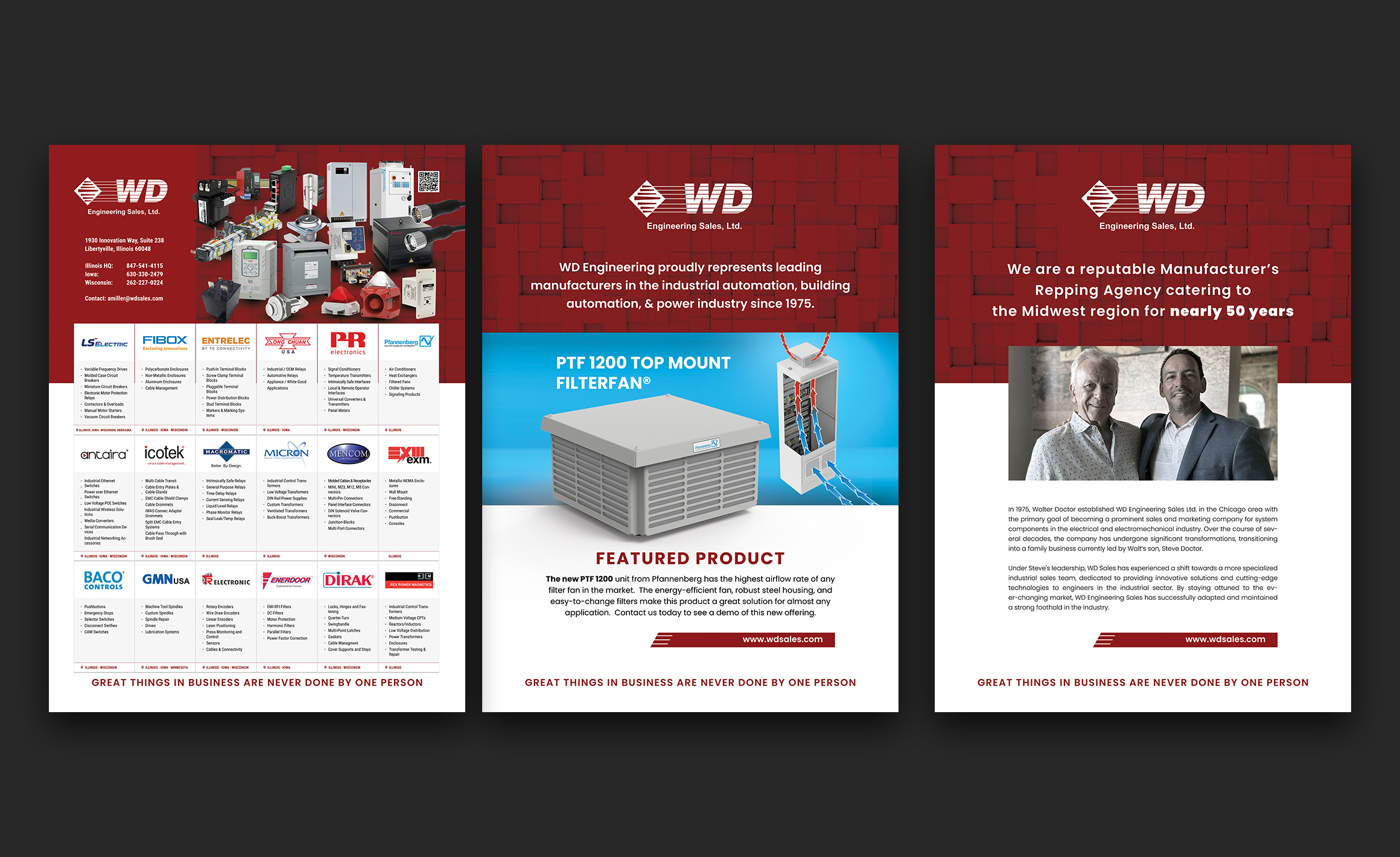 Flyer Design by Oleksandra Den for this project | Design #32950992