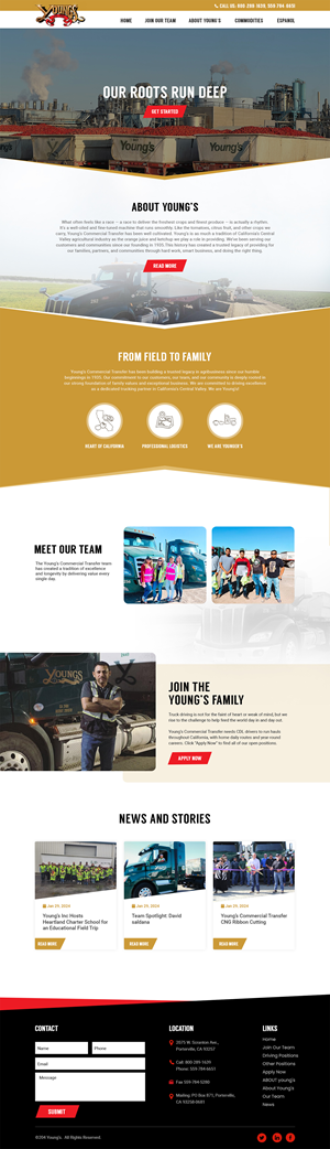 Web Design by MAHABA for this project | Design: #32780365