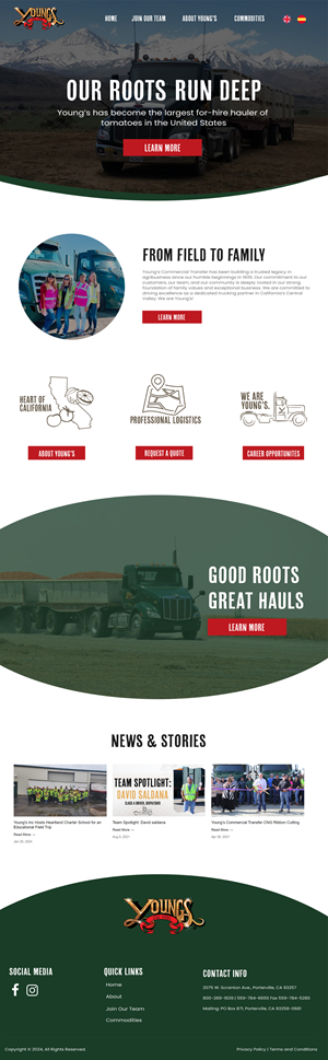 Web Design by WahDesign for this project | Design: #32819365