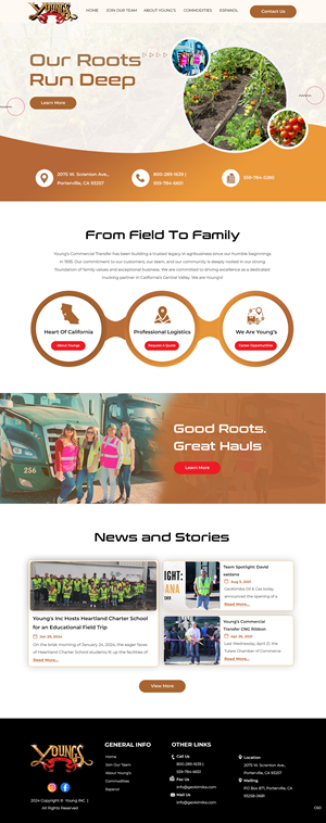 Web Design by pb for this project | Design: #32776712