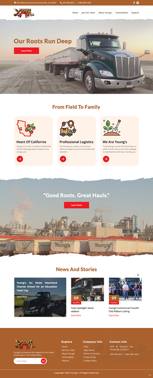 Web Design by pb for this project | Design: #32776717