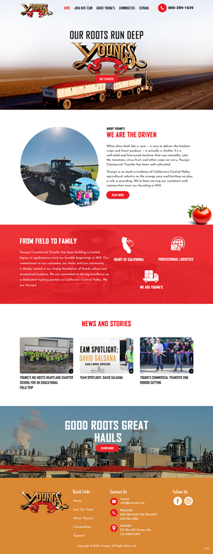 Web Design by pb for this project | Design: #32776719