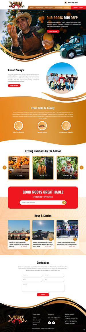 Web Design by pb for this project | Design: #32776720