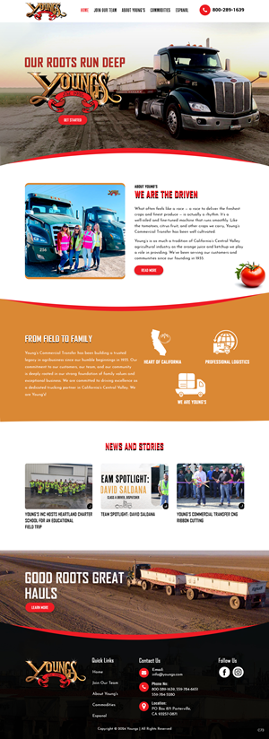 Web Design by pb for this project | Design: #32776721
